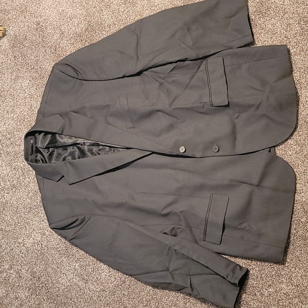 jean yves suit jacket Wool